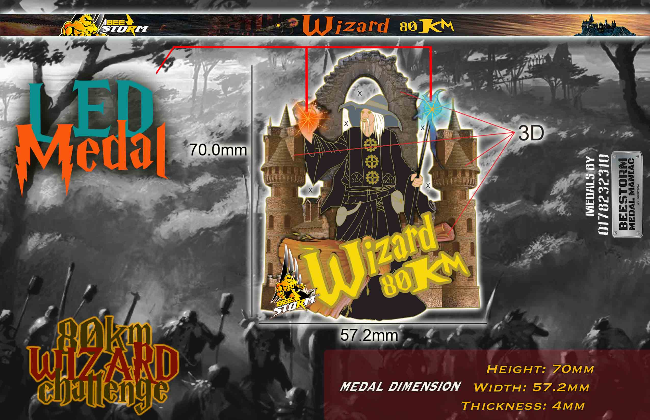 Wizard 80KM Challenge photo 3
